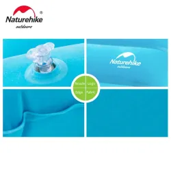 Poduszka kempingowa NATUREHIKE Ultralight: kompaktowa i wygodna
